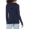 imageAmazon Essentials Womens Soft Touch Hooded Pullover SweaterNavy
