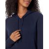 imageAmazon Essentials Womens Soft Touch Hooded Pullover SweaterNavy