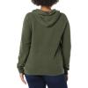 imageAmazon Essentials Womens Soft Touch Hooded Pullover SweaterOlive