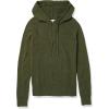 imageAmazon Essentials Womens Soft Touch Hooded Pullover SweaterOlive