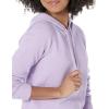 imageAmazon Essentials Womens Soft Touch Hooded Pullover SweaterPastel Lilac