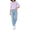 imageAmazon Essentials Womens Soft Touch Hooded Pullover SweaterPastel Lilac