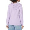 imageAmazon Essentials Womens Soft Touch Hooded Pullover SweaterPastel Lilac