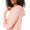 imageAmazon Essentials Womens Soft Touch Hooded Pullover SweaterPeach
