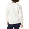 imageAmazon Essentials Womens Soft Touch Pleated Shoulder Crewneck SweaterIvory
