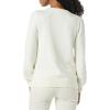 imageAmazon Essentials Womens Soft Touch Pleated Shoulder Crewneck SweaterIvory