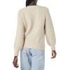 imageAmazon Essentials Womens Soft Touch Ribbed Blouson CardiganBeige