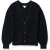 imageAmazon Essentials Womens Soft Touch Ribbed Blouson CardiganBlack
