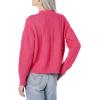 imageAmazon Essentials Womens SoftTouch Modern Cable Crewneck Sweater Available in Plus SizeHot Pink