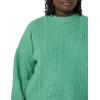 imageAmazon Essentials Womens SoftTouch Modern Cable Crewneck Sweater Available in Plus SizeSage Green