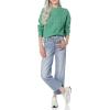 imageAmazon Essentials Womens SoftTouch Modern Cable Crewneck Sweater Available in Plus SizeSage Green