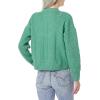 imageAmazon Essentials Womens SoftTouch Modern Cable Crewneck Sweater Available in Plus SizeSage Green