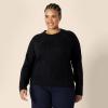 imageAmazon Essentials Womens Stitch Cable SweaterBlack