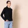 imageAmazon Essentials Womens Stitch Cable SweaterBlack