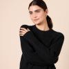 imageAmazon Essentials Womens Stitch Cable SweaterBlack