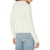 imageAmazon Essentials Womens Stitch Cable SweaterEggshell White