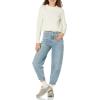 imageAmazon Essentials Womens Stitch Cable SweaterEggshell White