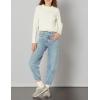 imageAmazon Essentials Womens Stitch Cable SweaterEggshell White
