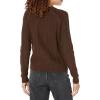 imageAmazon Essentials Womens Stitch Cable SweaterEspresso