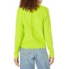 imageAmazon Essentials Womens Stitch Cable SweaterLime Green