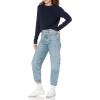 imageAmazon Essentials Womens Stitch Cable SweaterNavy