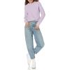 imageAmazon Essentials Womens Stitch Cable SweaterPastel Lilac