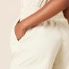 imageAmazon Essentials Womens Stretch Cotton MidRise PullOn RelaxedFit ShortsBeige