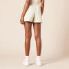 imageAmazon Essentials Womens Stretch Cotton MidRise PullOn RelaxedFit ShortsBeige