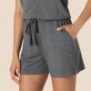 imageAmazon Essentials Womens Studio Terry RomperCharcoal Heather