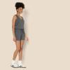 imageAmazon Essentials Womens Studio Terry RomperCharcoal Heather