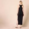 imageAmazon Essentials Womens Supersoft Terry Racerback Maxi Dress Previously Daily RitualBlack