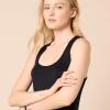 imageAmazon Essentials Womens Supersoft Terry Racerback Maxi Dress Previously Daily RitualBlack