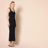 imageAmazon Essentials Womens Supersoft Terry Racerback Maxi Dress Previously Daily RitualBlack