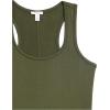 imageAmazon Essentials Womens Supersoft Terry Racerback Maxi Dress Previously Daily RitualOlive