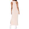 imageAmazon Essentials Womens Supersoft Terry Racerback Maxi Dress Previously Daily RitualPink