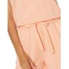 imageAmazon Essentials Womens Supersoft Terry ShortSleeve VNeck Romper Previously Daily RitualPastel Peach