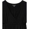 imageAmazon Essentials Womens Surplice Dress Available in Plus SizeBlack