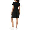 imageAmazon Essentials Womens Surplice Dress Available in Plus SizeBlack