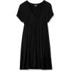 imageAmazon Essentials Womens Surplice Dress Available in Plus SizeBlack
