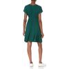imageAmazon Essentials Womens Surplice Dress Available in Plus SizeJade Green