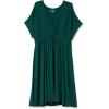 imageAmazon Essentials Womens Surplice Dress Available in Plus SizeJade Green