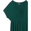 imageAmazon Essentials Womens Surplice Dress Available in Plus SizeJade Green