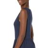 imageAmazon Essentials Womens Tank Waisted Maxi Dress Available in Plus SizeNavy