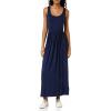 imageAmazon Essentials Womens Tank Waisted Maxi Dress Available in Plus SizeNavy