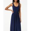 imageAmazon Essentials Womens Tank Waisted Maxi Dress Available in Plus SizeNavy