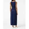 imageAmazon Essentials Womens Tank Waisted Maxi Dress Available in Plus SizeNavy