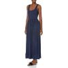 imageAmazon Essentials Womens Tank Waisted Maxi Dress Available in Plus SizeNavy