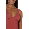 imageAmazon Essentials Womens Tankini Swim Top Available in Plus SizeBrick Red