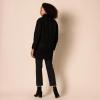imageAmazon Essentials Womens Teddy Bear Fleece OversizedFit Lapel Jacket Previously Daily RitualBlack