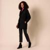 imageAmazon Essentials Womens Teddy Bear Fleece OversizedFit Lapel Jacket Previously Daily RitualBlack